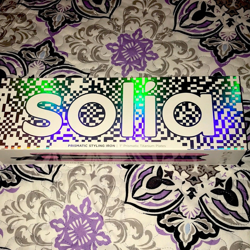 Solia Prismatic Styling Iron 1”
